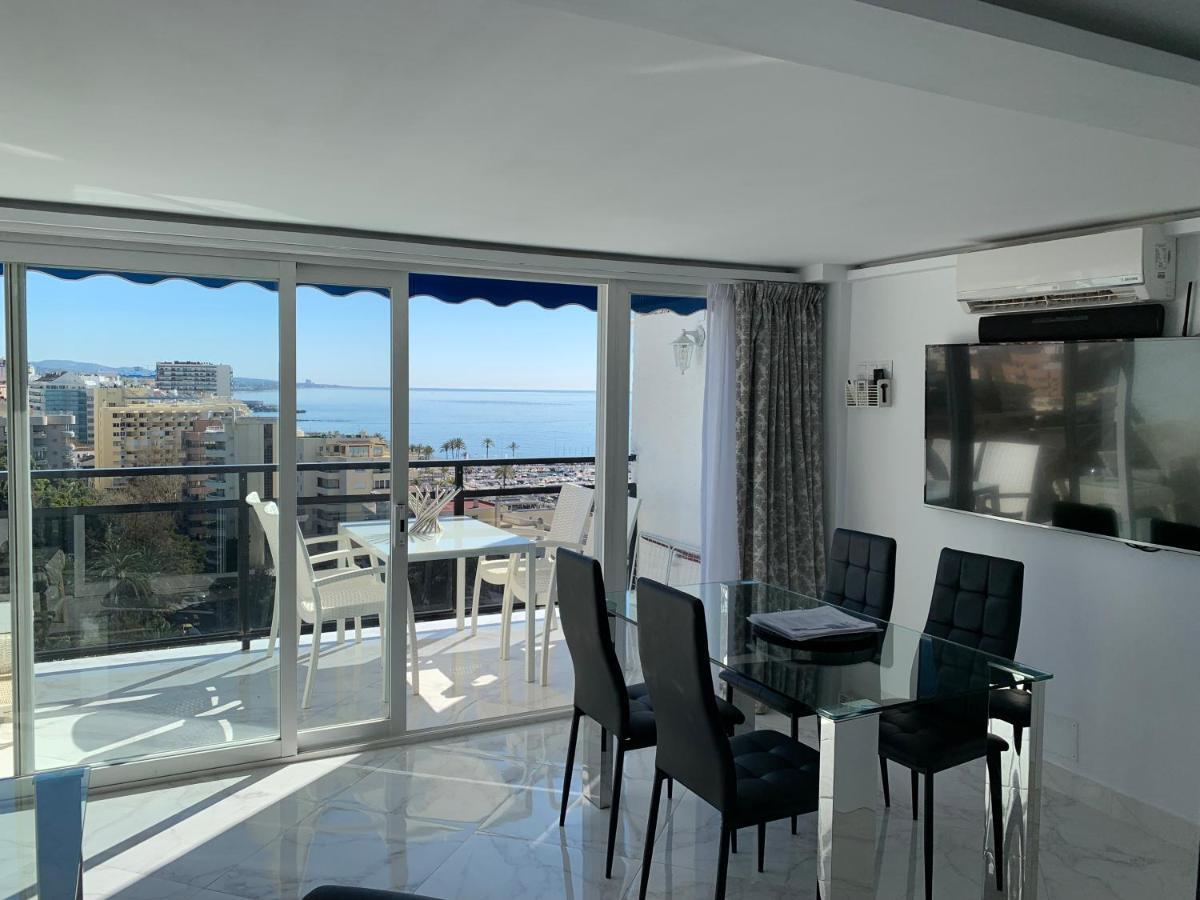 Skol 927A - Beachfront Central Luxury Penthouse Marbella Exterior foto