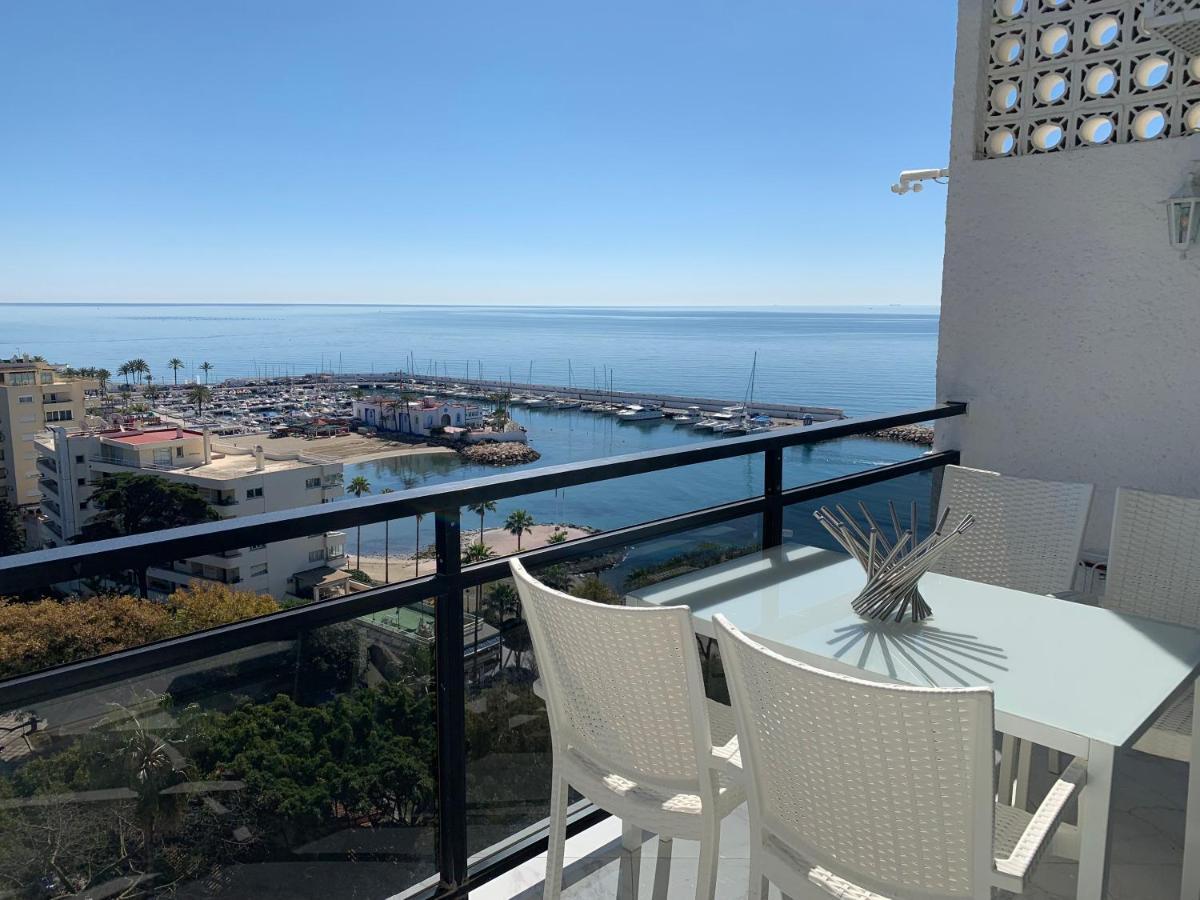 Skol 927A - Beachfront Central Luxury Penthouse Marbella Exterior foto