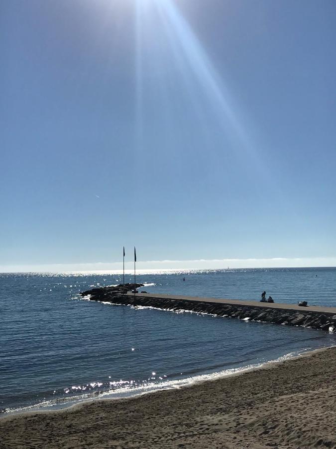 Skol 927A - Beachfront Central Luxury Penthouse Marbella Exterior foto