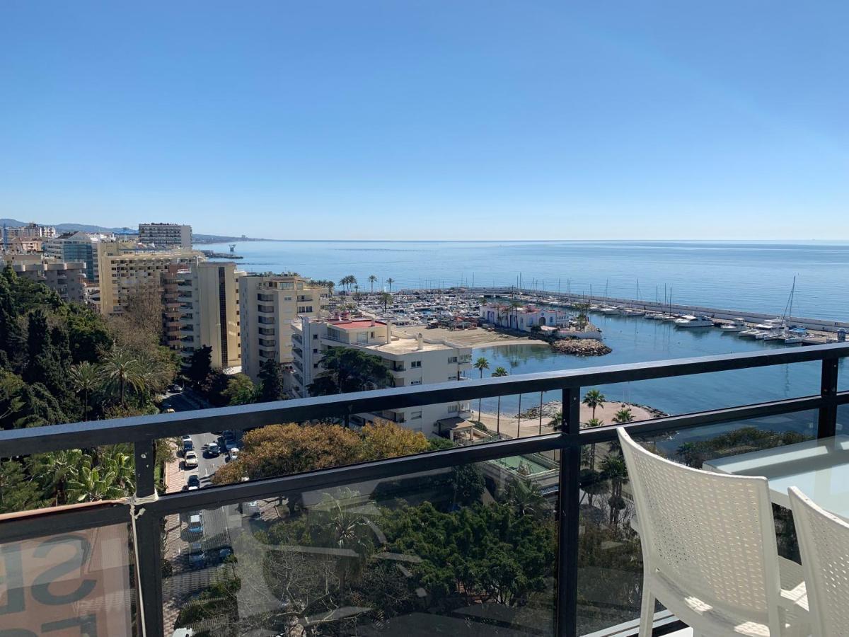 Skol 927A - Beachfront Central Luxury Penthouse Marbella Exterior foto