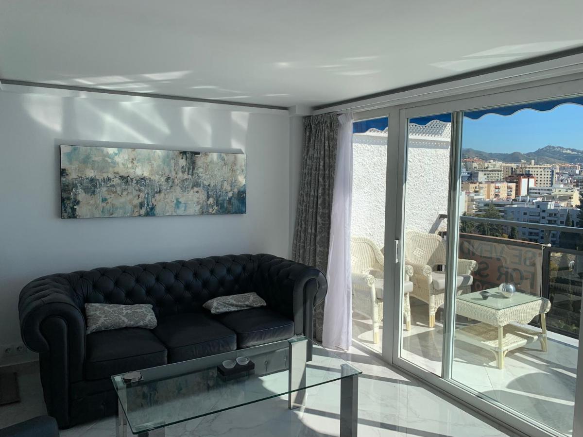 Skol 927A - Beachfront Central Luxury Penthouse Marbella Exterior foto